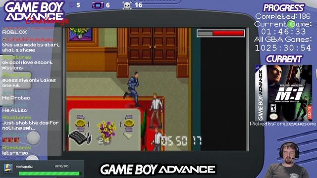 Mission Impossible: Operation Surma (GBA Challenge #185) (Let's Play) смотреть онлайн