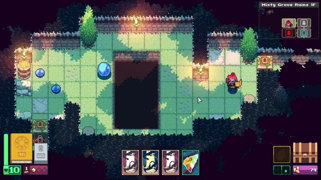 Dungeon Drafters | A Deck-Building TACTICS Dungeon Crawler! смотреть онлайн