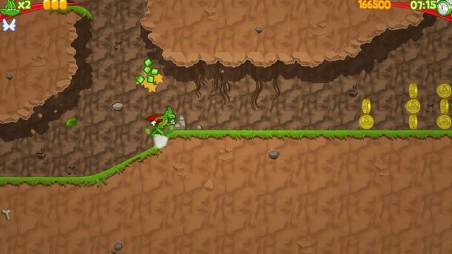 Superfrog HD World 1 level 1 смотреть онлайн