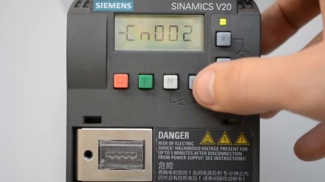 siemens sinamics v20 смотреть онлайн