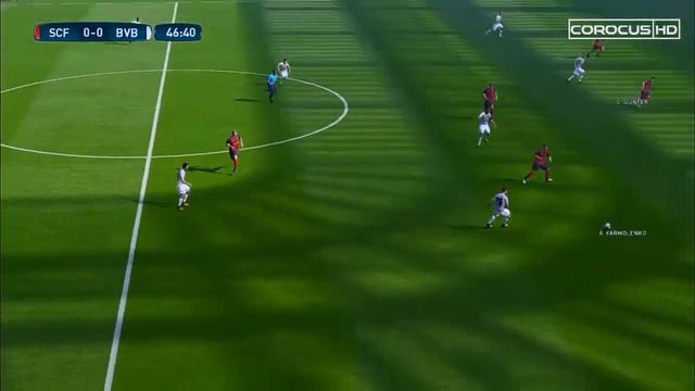 PES 2017 - 2017-18 BUNDESLIGA - FREIBURG vs BORUSSIA DORTMUND смотреть онлайн