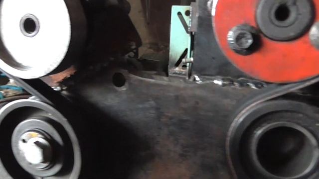 Минитрактор-переломка 4x4 #11. Привод гидронасосов. Minitractor. Drive hydraulic pumps. смотреть онлайн