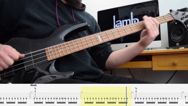 Memento Mori - Bass Cover and Tab - Lamb of God смотреть онлайн