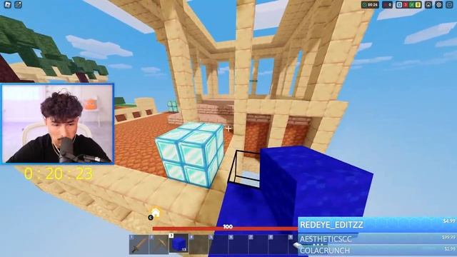 ?THE NEW SEASON IS HERE...(Roblox BedWars)? смотреть онлайн