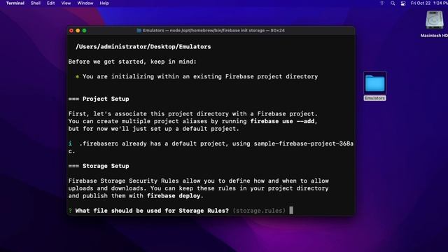 FIrebase Emulators Suite for iOS смотреть онлайн