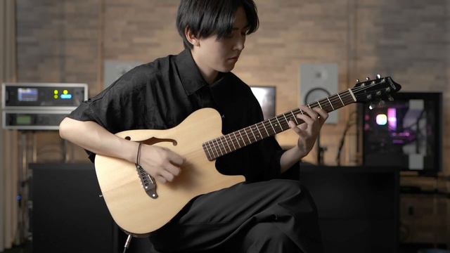 (Guitar Only) Polyphia - Playing God Guitar cover смотреть онлайн