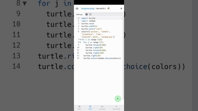 Як працювати в Replit на телефоні смотреть онлайн