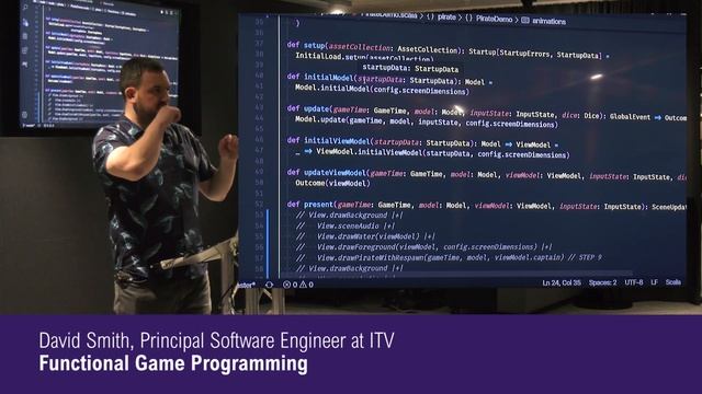 Functional Game Programming by David Smith смотреть онлайн