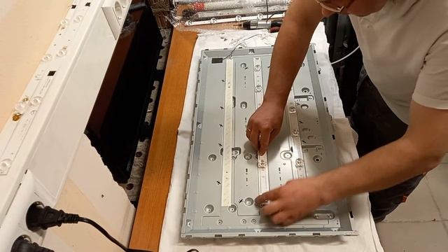 Lg 32lb565 замена подсветки.LG 32LB572V 6916l-1974A 32LB580V 32LB650V 32LB652V 32LB653V 32LF550 смотреть онлайн