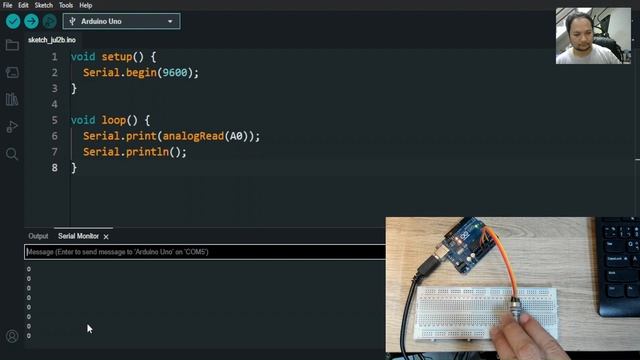 Arduino To Excel Communication การส่งข้อมูลจาก Arduino ไปยัง Excel смотреть онлайн