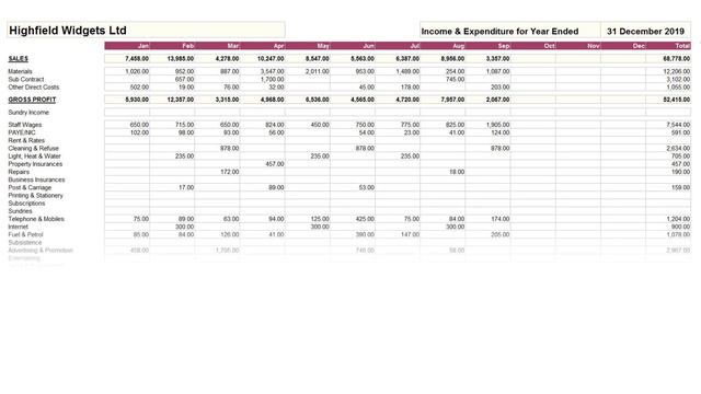 How to keep your accounts in Excel [A guide for small businesses] смотреть онлайн