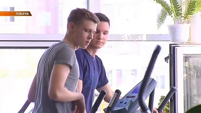 11_09_18 Пловцы Покачей приступили к тренировкам. смотреть онлайн