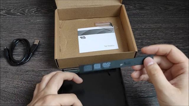 USB CD/DVD привод IDE смотреть онлайн