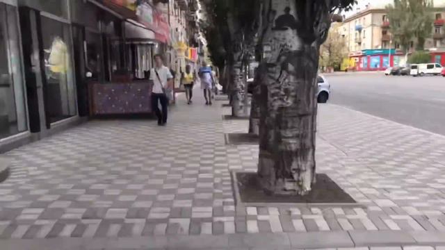 Мелитополь гиперлапс / Melitopol Hyperlapse