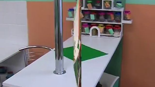 Кабинет для занятий кулинарией (кухня-лаборатория) смотреть онлайн