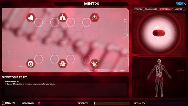 Plague Inc Evolved: All Standard Plagues Symptom Combos