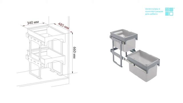 Обзор мусорных вёдер Tandem 2, Tandem 3 и Tandem 4