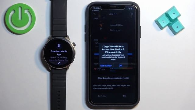 How to Pair AMAZFIT GTR 4 With iPhone смотреть онлайн