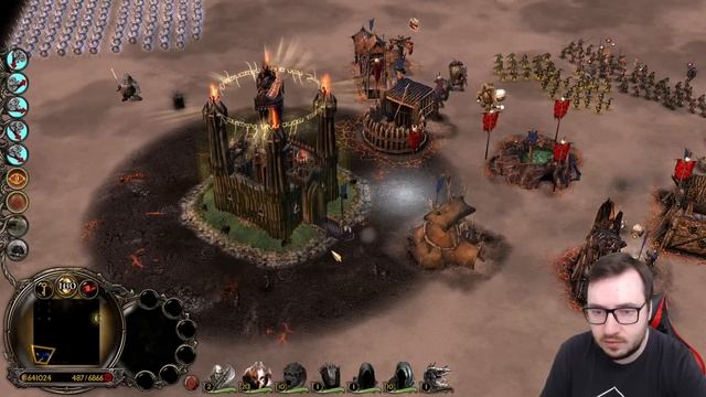 ОБЗОР ВСЕХ ФРАКЦИЙ МОРДОРА В МОДЕ AGES OF DISCORD. ВЛАСТЕЛИН КОЛЕЦ LOTR BFME 2 ROTWK смотреть онлайн