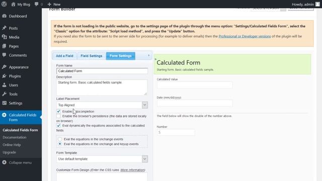 Calculated Fields Form: Plugin Overview and Review смотреть онлайн