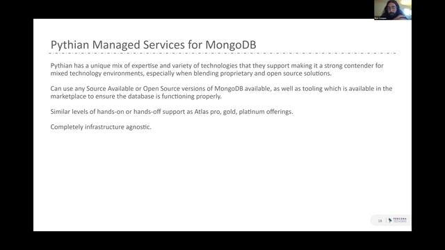 MongoDB Atlas vs managed community edition - Percona Tech Days - MongoDb Tutorial смотреть онлайн