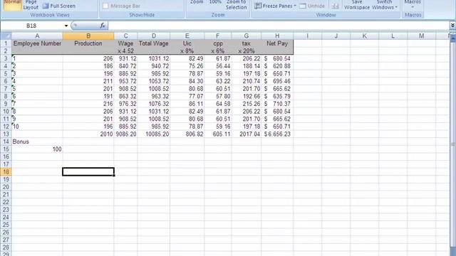 Excel 13 - How to work with 2 windows смотреть онлайн