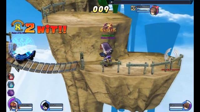 Rumble Fighter - Black Tortoise Demonstration смотреть онлайн