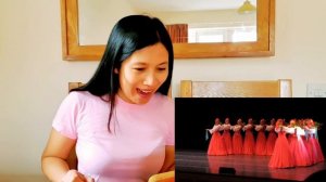 RUSSIAN DANCE BERYOZKA (BIRCH TREE)| REACTION!  ENSEMBLE FOLKLORIQUE RUSSE #russiandance