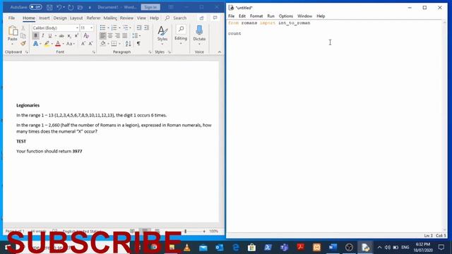 Modularization in Python - Legionaries Code Challenge Case смотреть онлайн