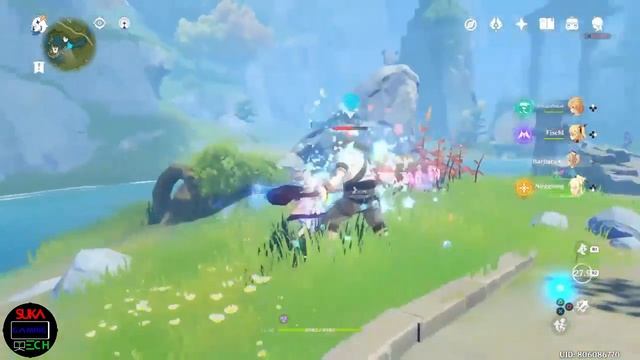 Barbara Old Voice Compilation Genshin Impact