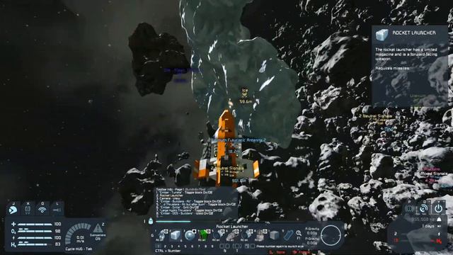 Space Engineers Hope's Escape EP 036 смотреть онлайн