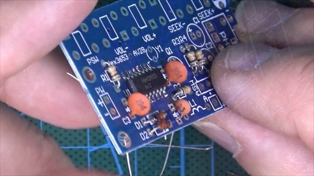 FM Receiver 76-108MHz смотреть онлайн