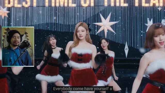 Average Viewer react to Red Velvet X aespa 'Beautiful Christmas' MV смотреть онлайн
