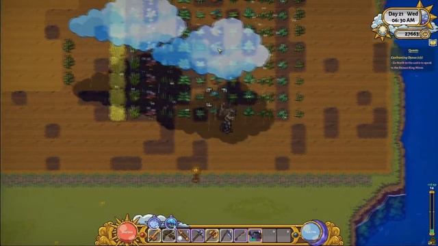 ?Sun Haven - BEST WAY TO MAKE MONEY/Farming EXP! (Farming Guide) смотреть онлайн