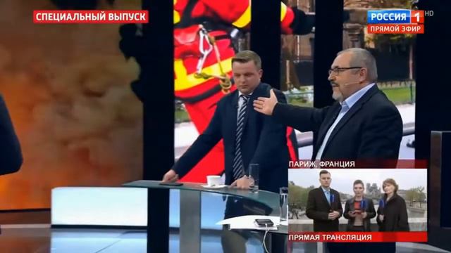 Борис Надеждин о пожаре в Париже смотреть онлайн