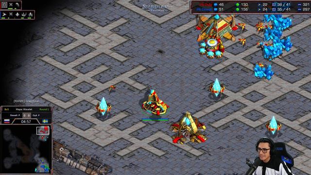 STARCRAFT: ROUND 1: 🇷🇺 DEWALT VS OYA 🇸🇪 смотреть онлайн