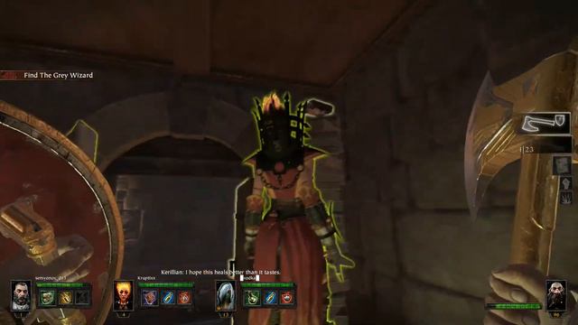Warhammer: End Times - Vermintide. Попытки вернуться к коопу #2. смотреть онлайн