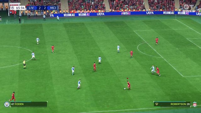 FIFA 24 - Mbappe vs Haaland - Liverpool vs Manchester City - UEFA Champions League Final | PS5 | смотреть онлайн