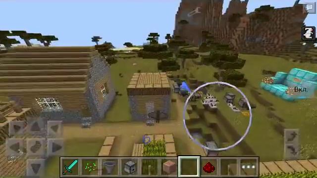 Как стать Безумной Летучей Мышью в Minecraft PE 0.14.0 / 0.15.0 (Мод для Майнкрафт ПЕ)