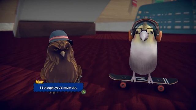 THIS GAME WAS MADE FOR ME | Let's Play SKATEBIRD Part 1 смотреть онлайн