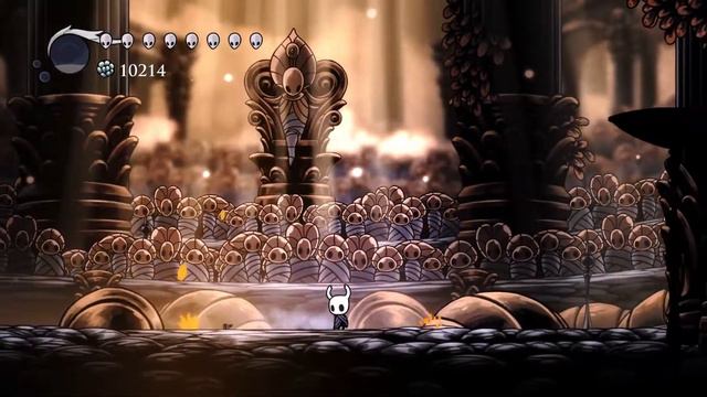 Hollow Knight. Ложный рыцарь. СВЕТОЗАРНЫЙ босс смотреть онлайн
