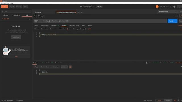 Make API request with Postman | Postman API Testing смотреть онлайн
