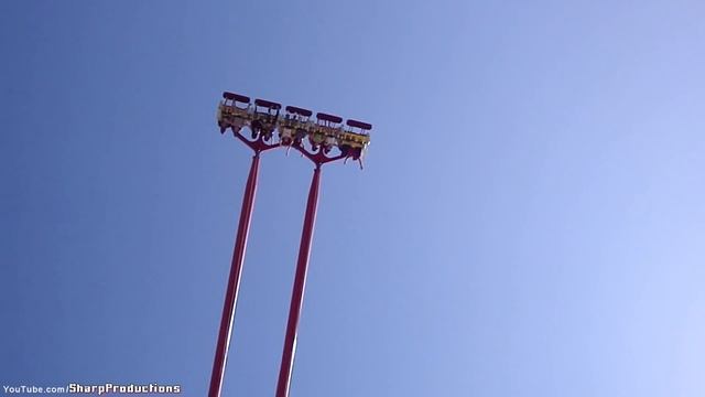 Skyhawk (Off-Ride) Cedar Point смотреть онлайн