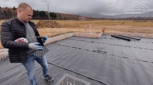 Профилированные мембраны Gruntflex