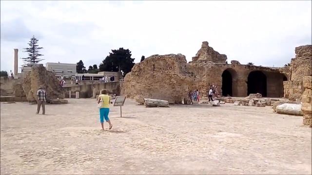 Карфаген и Сиди-Бу-Саид из Хамамета, самостоятельно смотреть онлайн