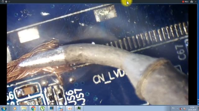 Ремонт ноутбука HP от Романа. Вторая жизнь нерабочему ноутбуку. смотреть онлайн