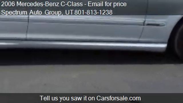 2006 Mercedes-Benz C-Class Sport - for sale in Bountiful, UT смотреть онлайн