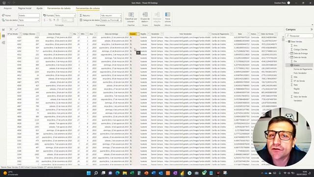 Configurações de mapas no Power BI смотреть онлайн
