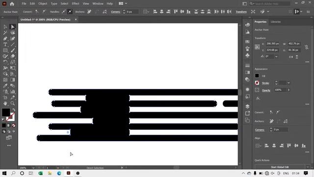 How to make fingerprint logo in adobe illustrator | Art brush | Adobe Illustrator Brushes | смотреть онлайн