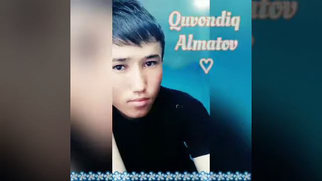 Muxlisbek Berdiyev Qo'shig'i Quvondiq Almatov Ijrosida